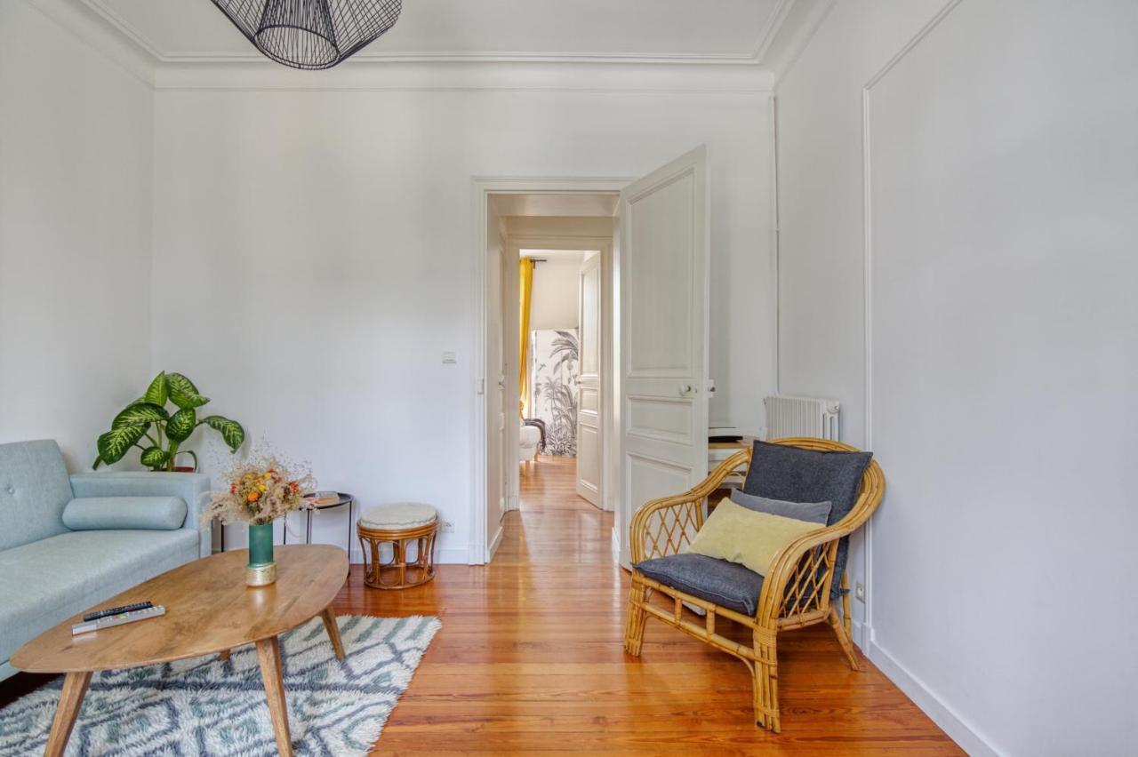 Apartamento Nocnoc - Le Joyau, Cosy T3 Dans Centre Nantes Exterior foto