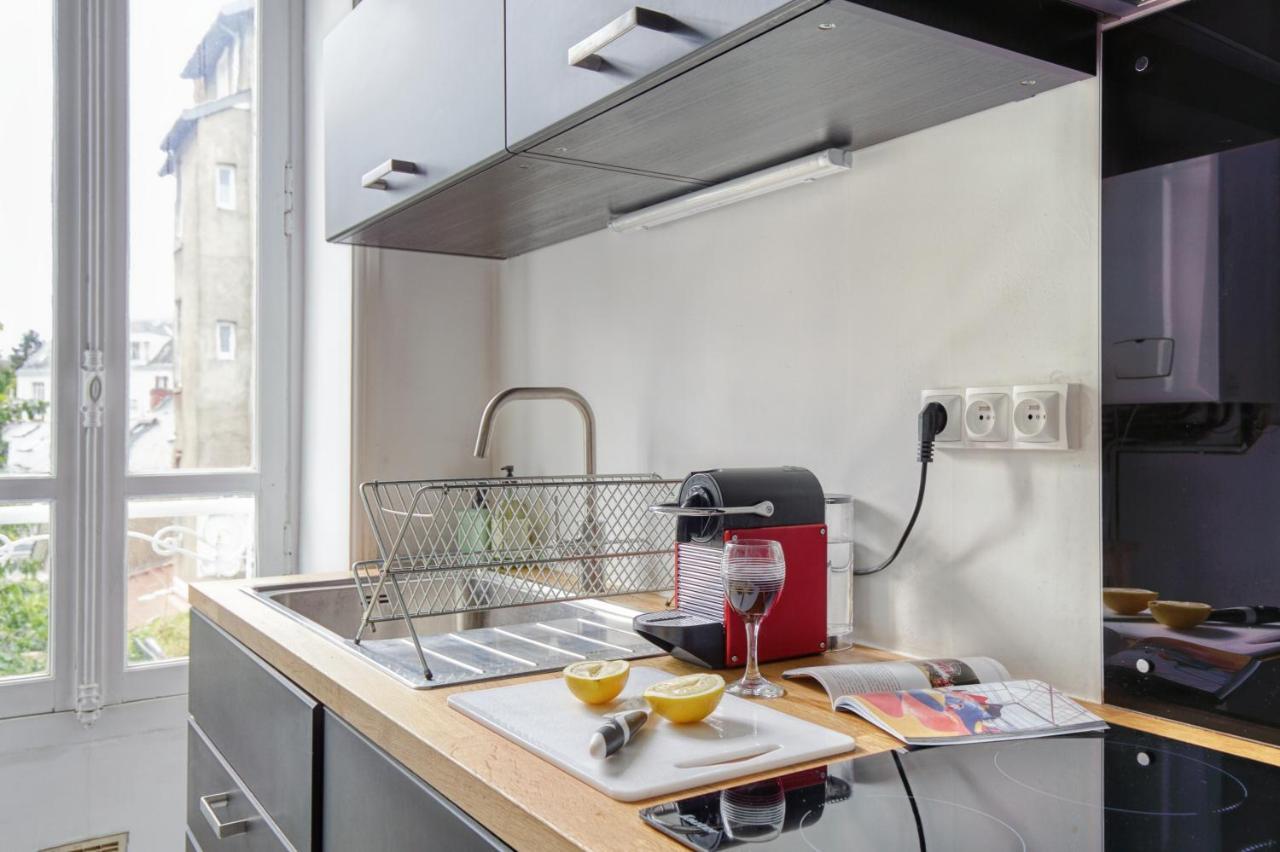 Apartamento Nocnoc - Le Joyau, Cosy T3 Dans Centre Nantes Exterior foto