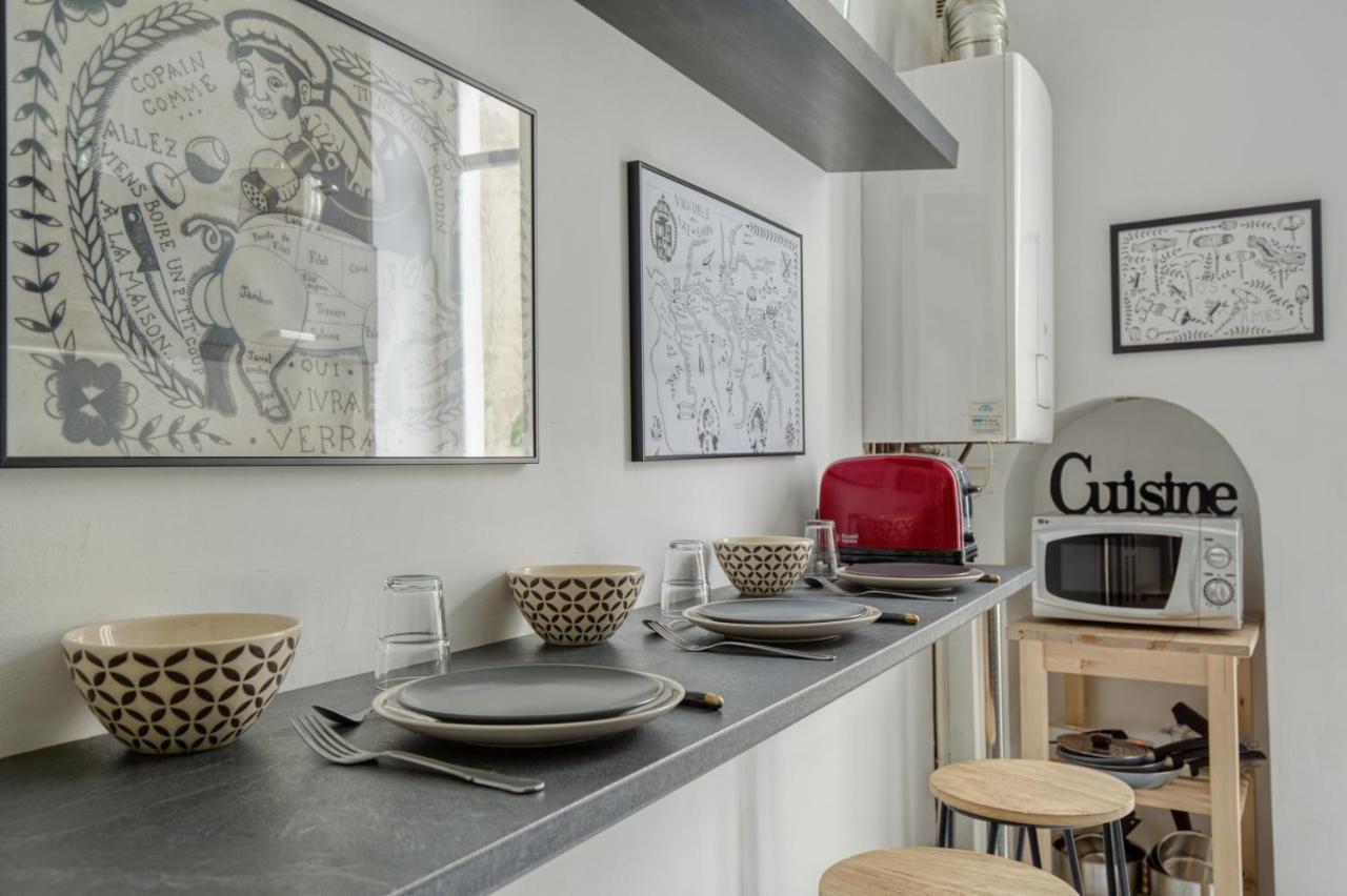 Apartamento Nocnoc - Le Joyau, Cosy T3 Dans Centre Nantes Exterior foto