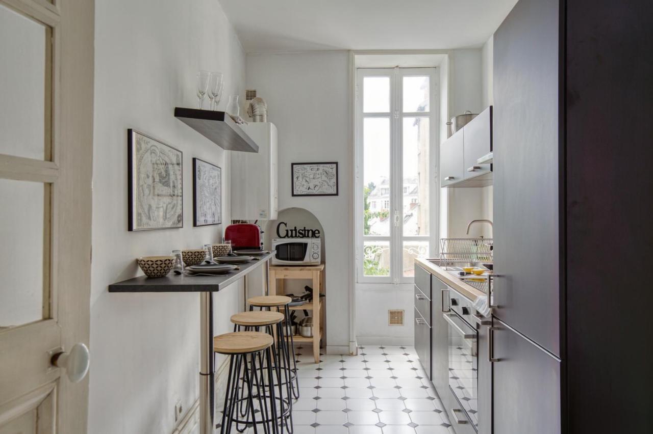 Apartamento Nocnoc - Le Joyau, Cosy T3 Dans Centre Nantes Exterior foto