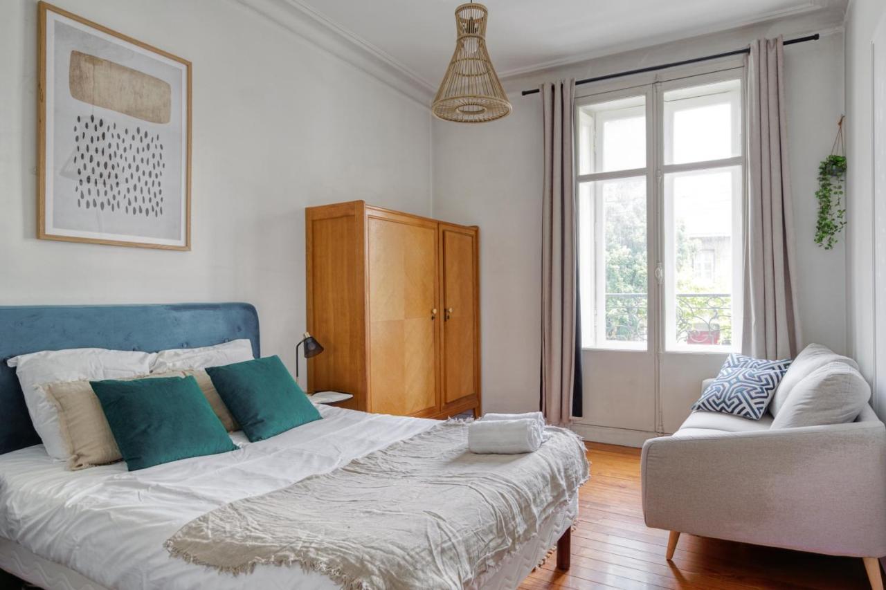 Apartamento Nocnoc - Le Joyau, Cosy T3 Dans Centre Nantes Exterior foto